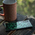 Black & Green Galaxy Note 10 Skin
